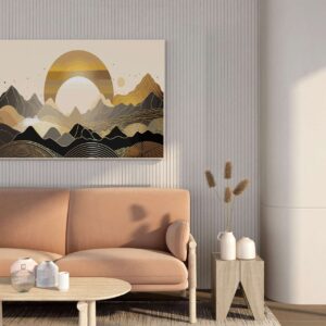 Artistic Canvas Paintings for Bedroom & Office Walls